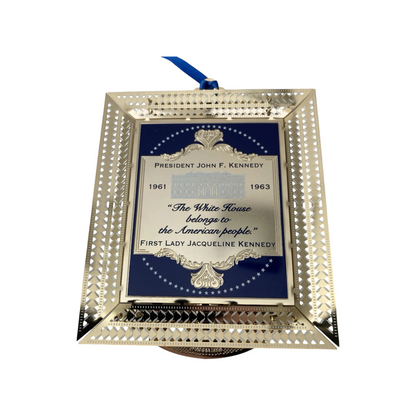 President John F. Kennedy Ornament: 35th US President & Youngest in Office Image4