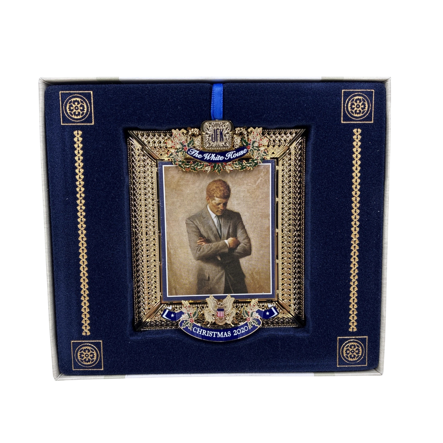 President John F. Kennedy Ornament: 35th US President & Youngest in Office Image5