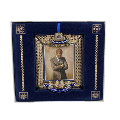 President John F. Kennedy Ornament: 35th US President & Youngest in Office Image5