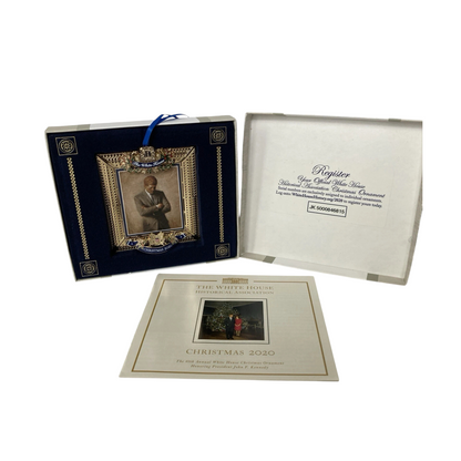 President John F. Kennedy Ornament: 35th US President & Youngest in Office Image6