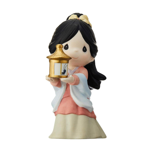 Pretty Brunette as Disney's Mulan Finds Good Luck Charm in Cri-Kee Image1