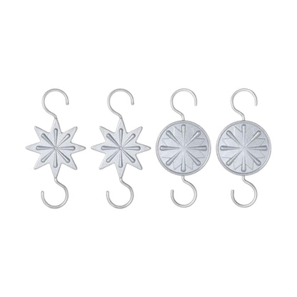 QSB6411 Star Ornament Hooks Hallmark Ornament (Star) QSB6192 Image1