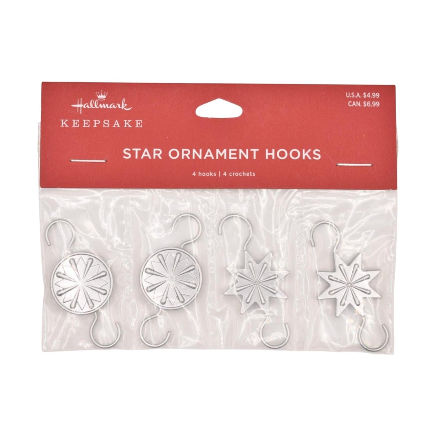 QSB6411 Star Ornament Hooks Hallmark Ornament (Star) QSB6192 Image2