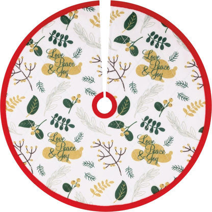 QSB6411Disney Mickey Mouse Miniature Tree Skirt Hallmark Ornament (Disney) QSB6411 Image1