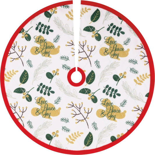 QSB6411Disney Mickey Mouse Miniature Tree Skirt Hallmark Ornament (Disney) QSB6411 Image1
