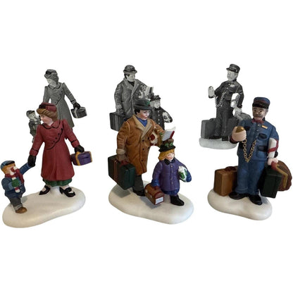 Vintage Going Home for the Holidays (Set of 3) (Department 56) 58896