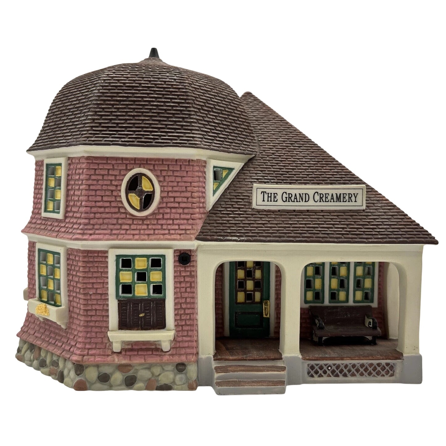 1998 The Grand Creamery – Seasons Bay Series (Department 56) Item #53305
