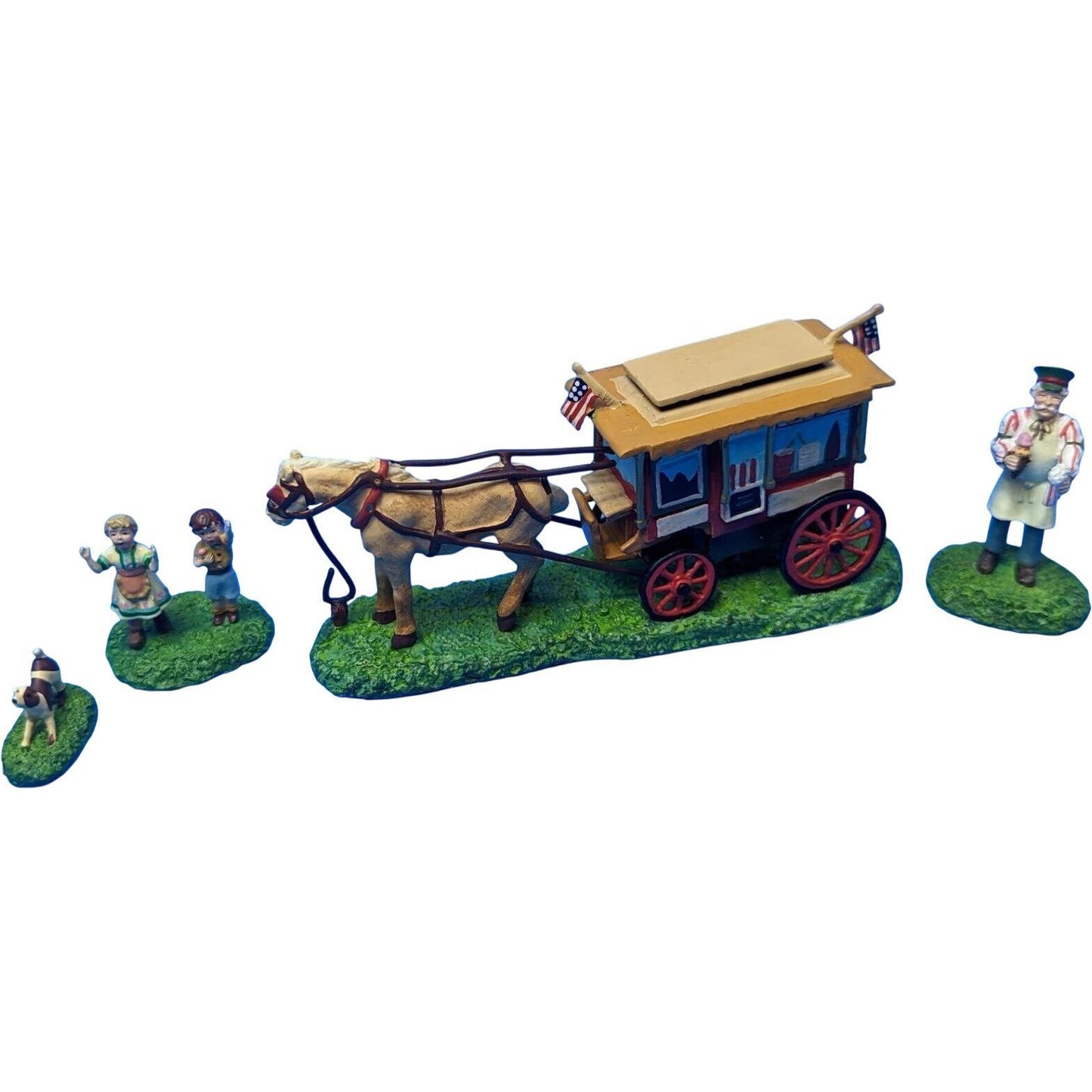 1998 Here Comes theIce Cream Man (Department 56) 53314