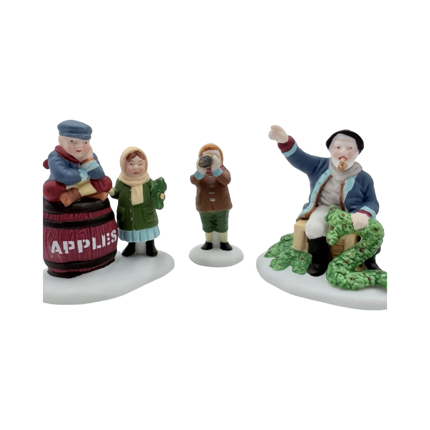 1994 The Old Man and the Sea – Set of 3 (Department 56 New England Village) Item #56553