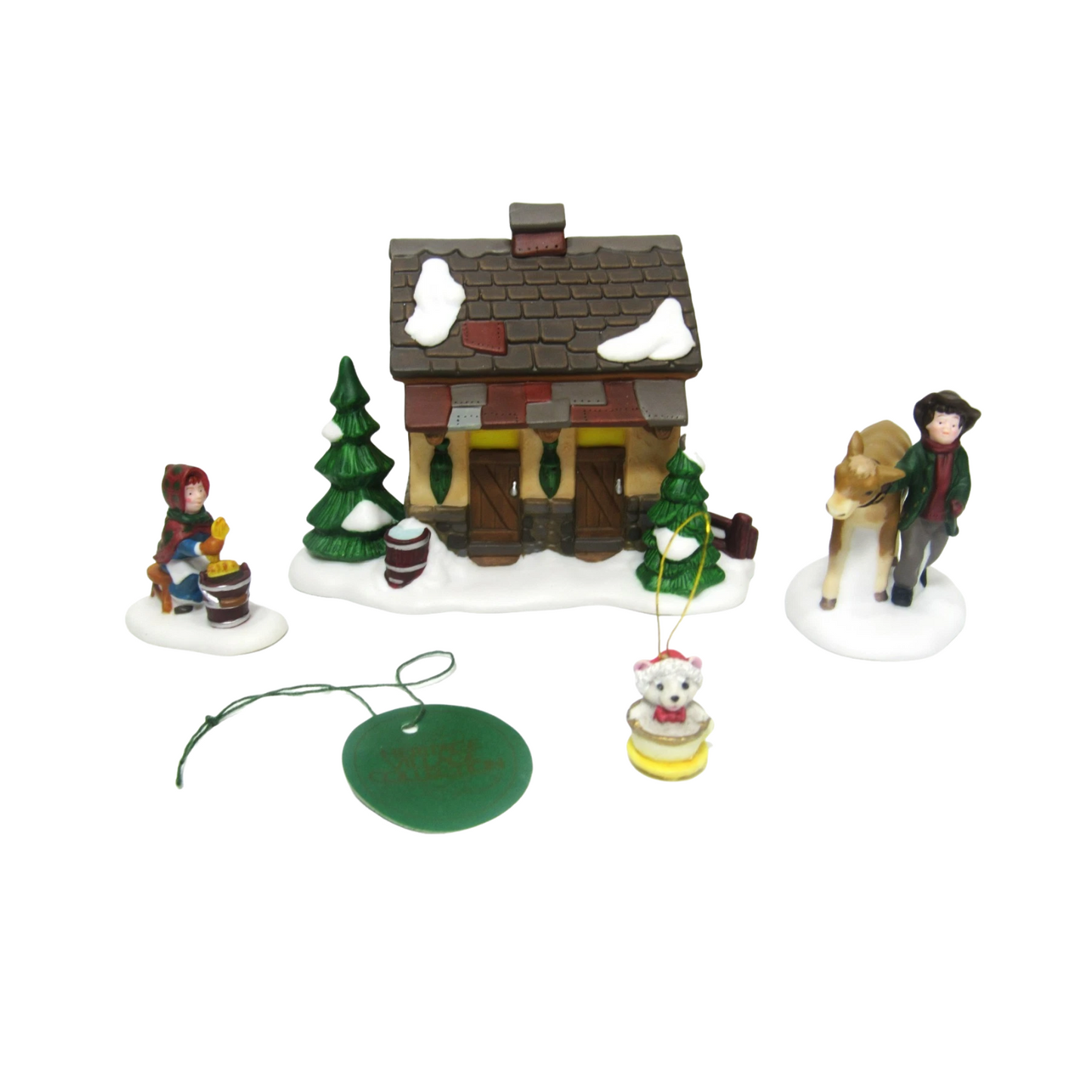 1994 Tending the New Calves (Set of 3) – Heritage Village Collection (Department 56) 58395