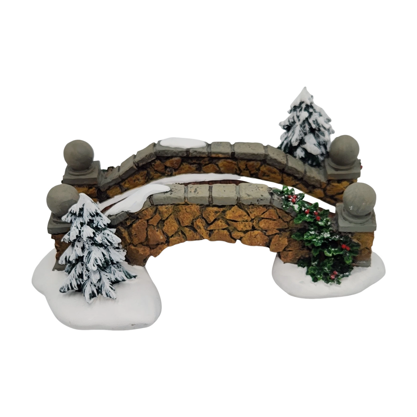 1997 Stone Footbridge – Village Accessories (Department 56) Item #52646