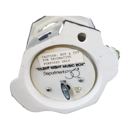 1990 Silent Night Music Box – Tune: “Silent Night” (Department 56) 56180