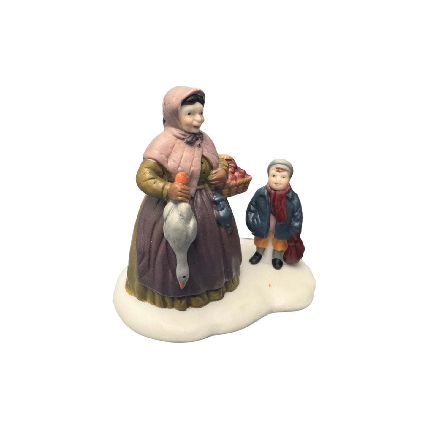 1980 Poultry Market – Heritage Village Collection (Department 56) 5559-0
