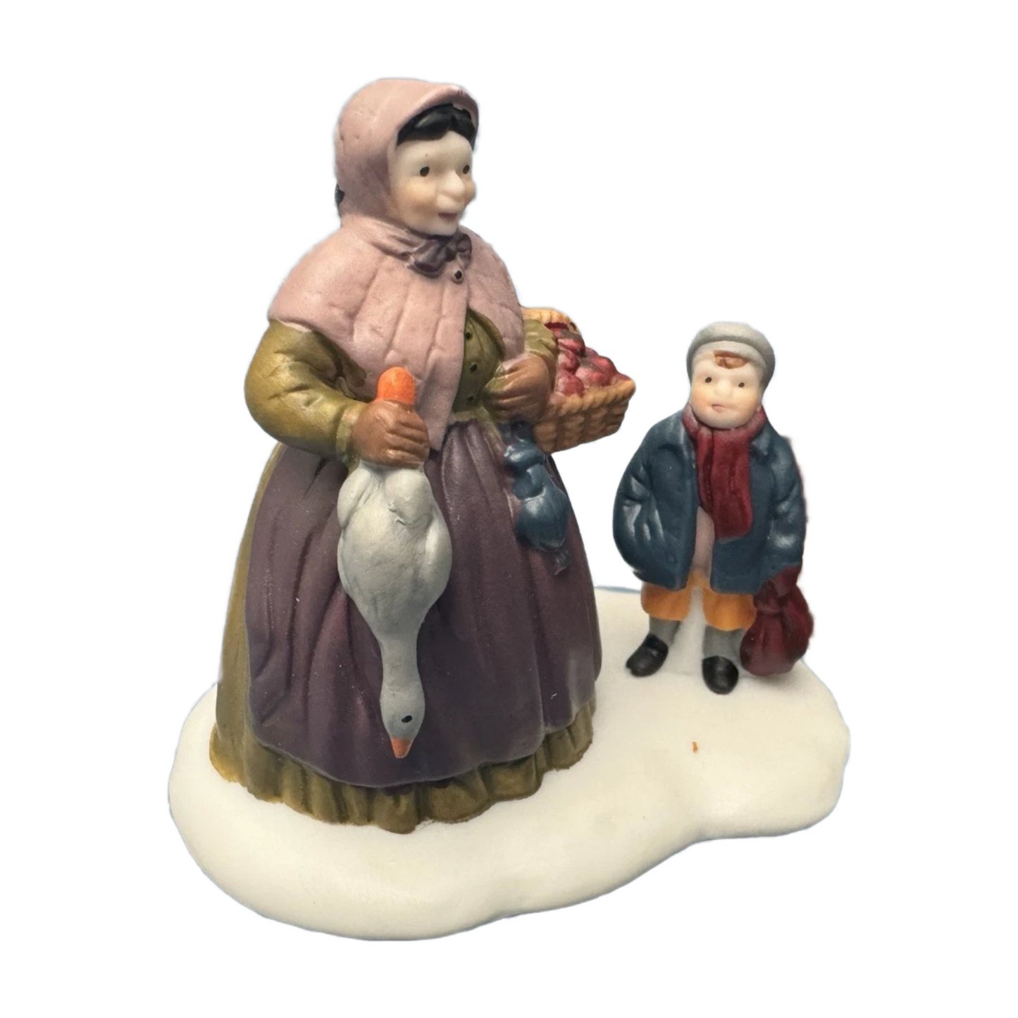 1980 Poultry Market – Heritage Village Collection (Department 56) 5559-0