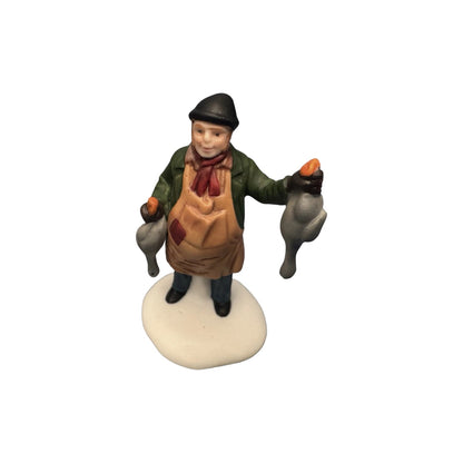 1980 Poultry Market – Heritage Village Collection (Department 56) 5559-0