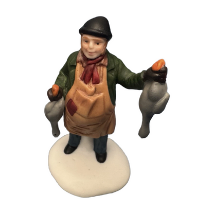 1980 Poultry Market – Heritage Village Collection (Department 56) 5559-0