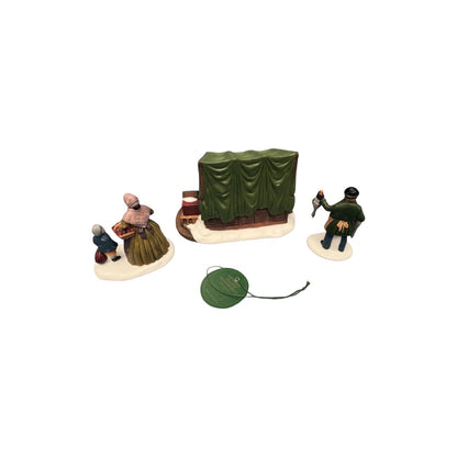 1980 Poultry Market – Heritage Village Collection (Department 56) 5559-0