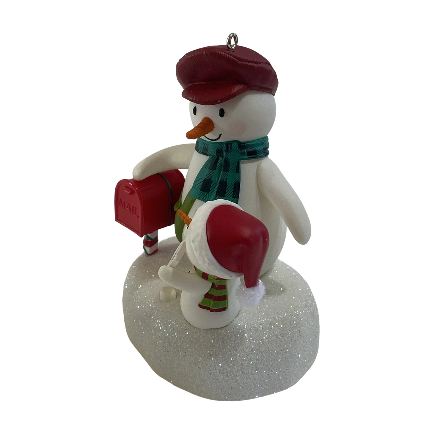 2018 Special Delivery Hallmark Ornament (Snowmen) QGO2223