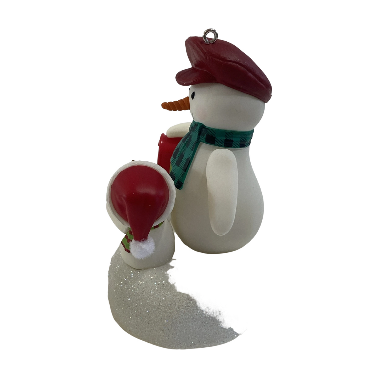 2018 Special Delivery Hallmark Ornament (Snowmen) QGO2223