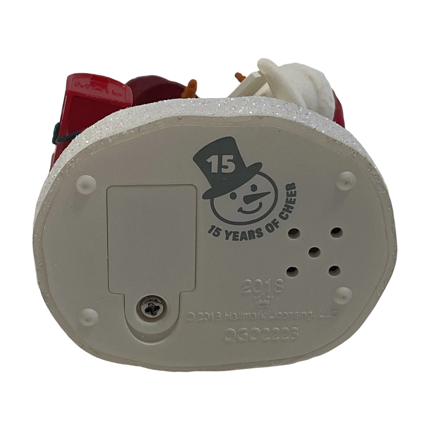 2018 Special Delivery Hallmark Ornament (Snowmen) QGO2223