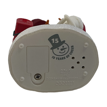 2018 Special Delivery Hallmark Ornament (Snowmen) QGO2223