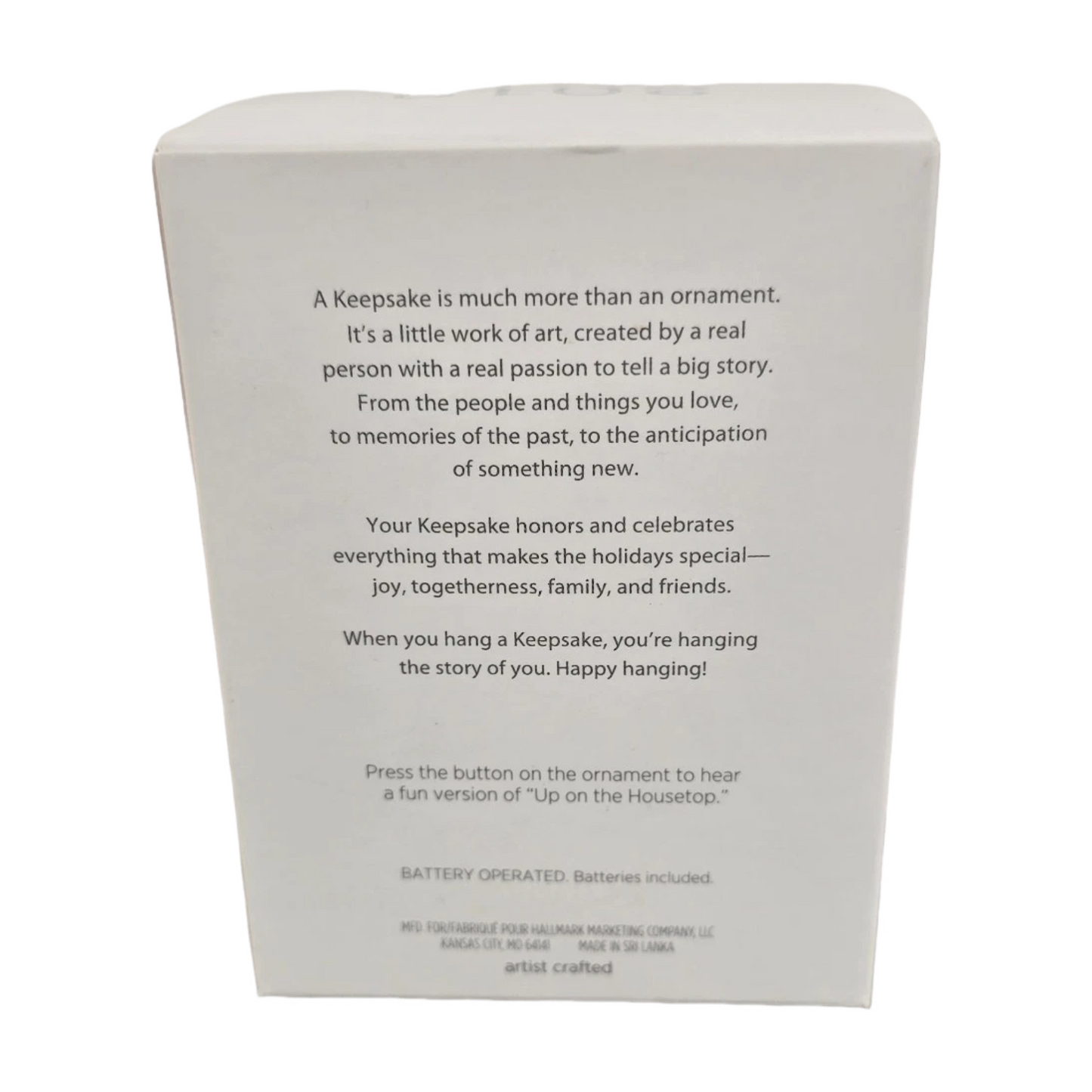 2018 Special Delivery Hallmark Ornament (Snowmen) QGO2223