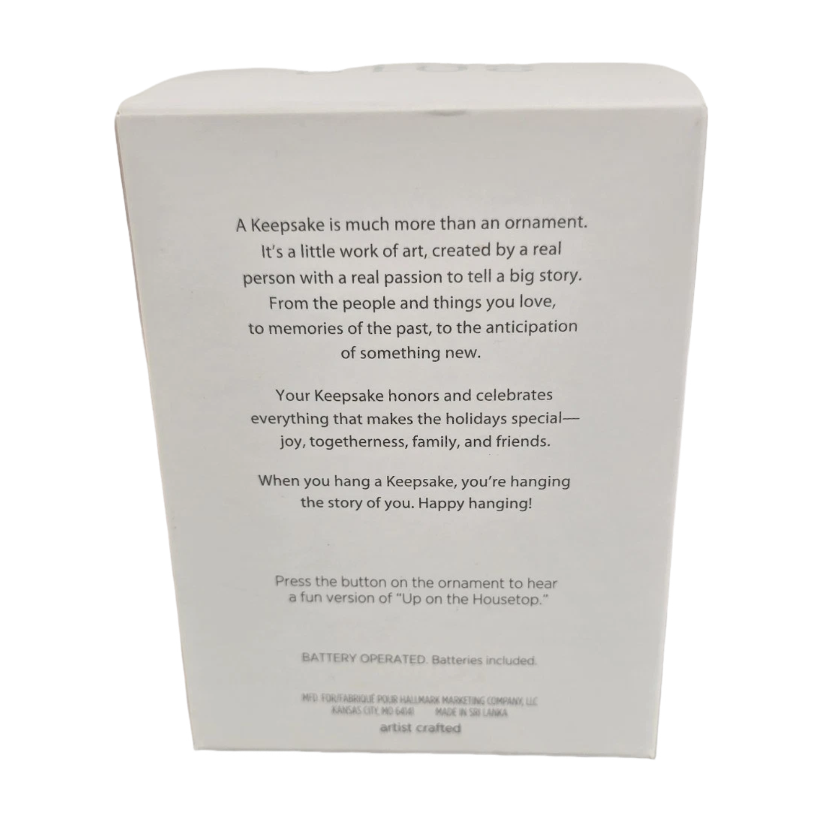 2018 Special Delivery Hallmark Ornament (Snowmen) QGO2223