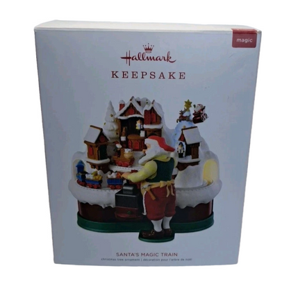 2018 Santa's Magic Train (Santa Claus)