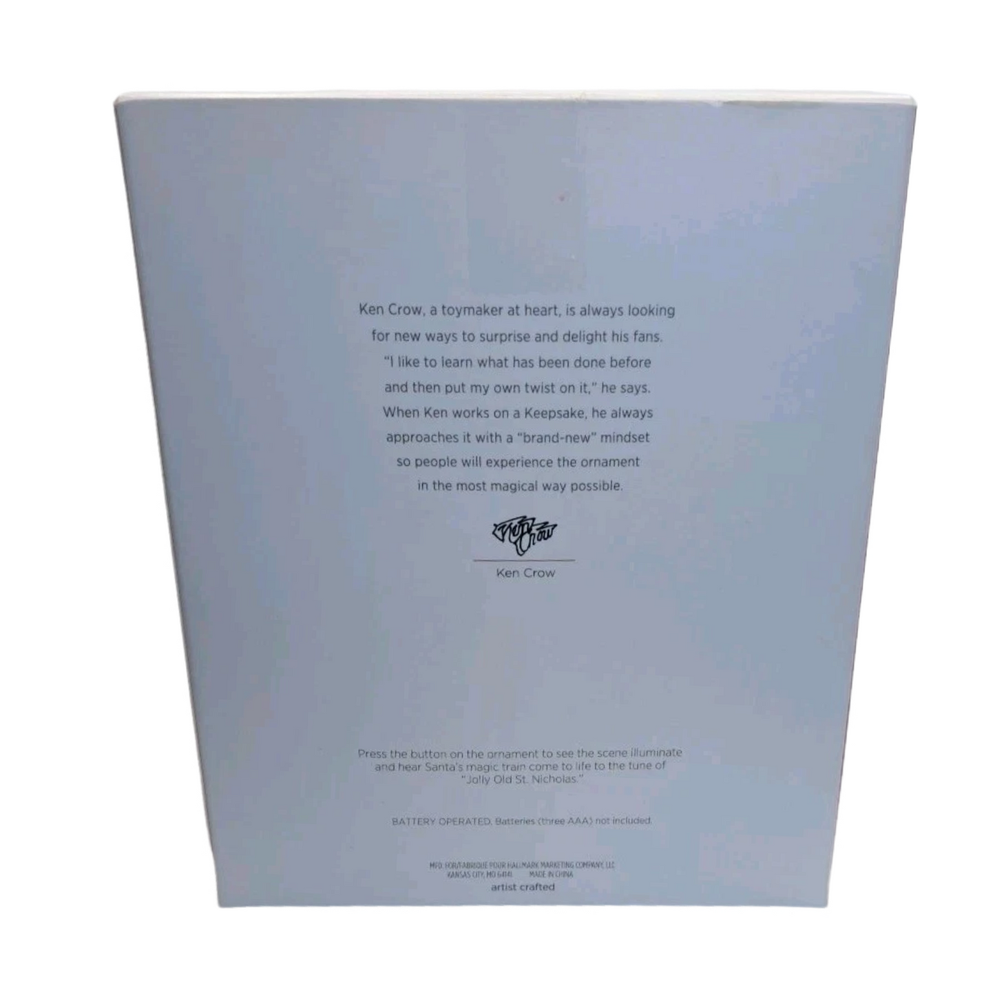 2018 Santa's Magic Train (Santa Claus)