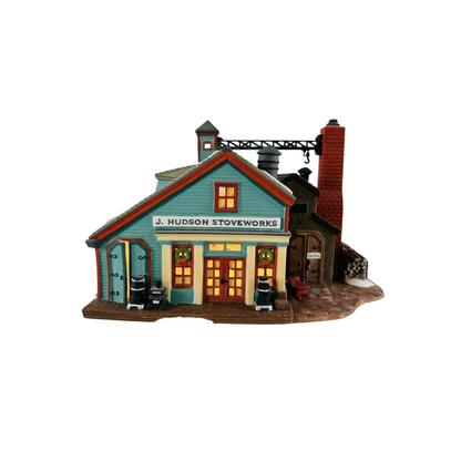 1995 J. Hudson Stoveworks – New England Village Series (Department 56) 56574