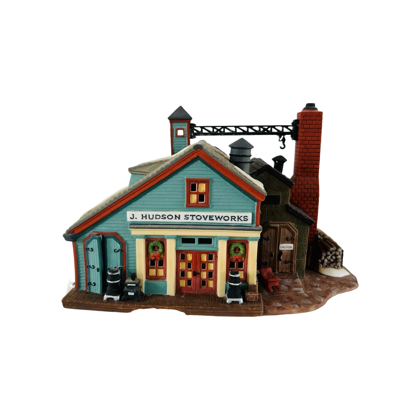 1995 J. Hudson Stoveworks – New England Village Series (Department 56) 56574