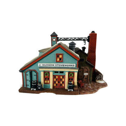 1995 J. Hudson Stoveworks – New England Village Series (Department 56) 56574