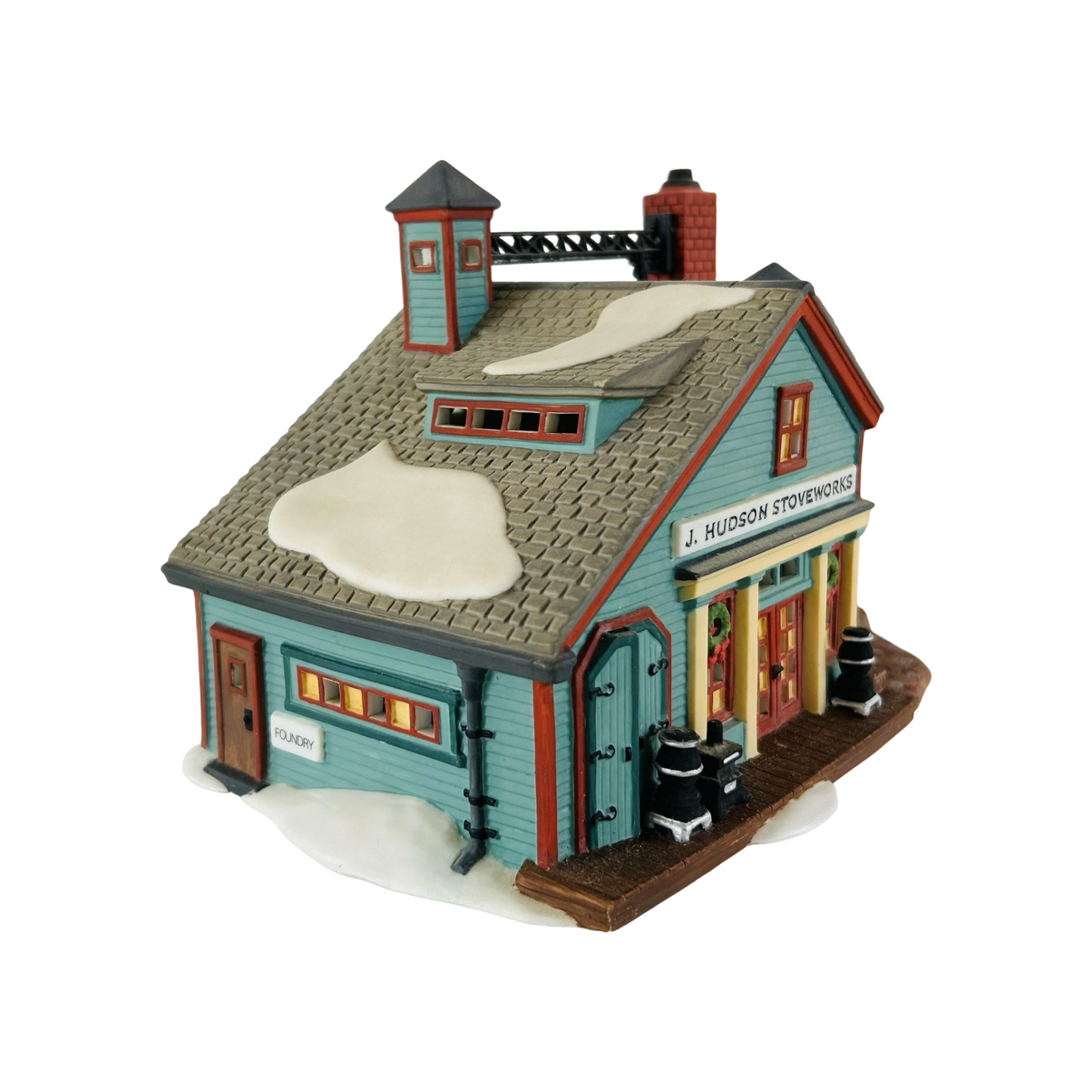 1995 J. Hudson Stoveworks – New England Village Series (Department 56) 56574
