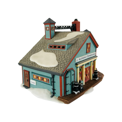 1995 J. Hudson Stoveworks – New England Village Series (Department 56) 56574