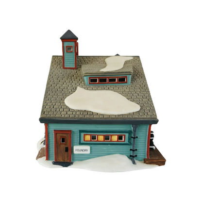 1995 J. Hudson Stoveworks – New England Village Series (Department 56) 56574