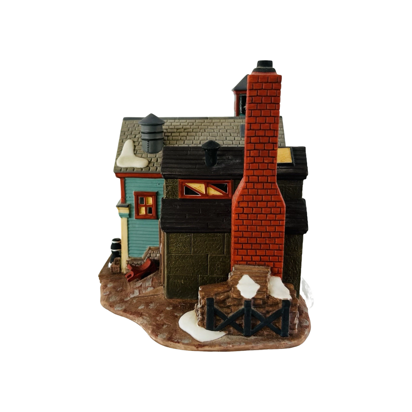 1995 J. Hudson Stoveworks – New England Village Series (Department 56) 56574