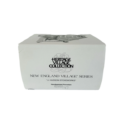 1995 J. Hudson Stoveworks – New England Village Series (Department 56) 56574