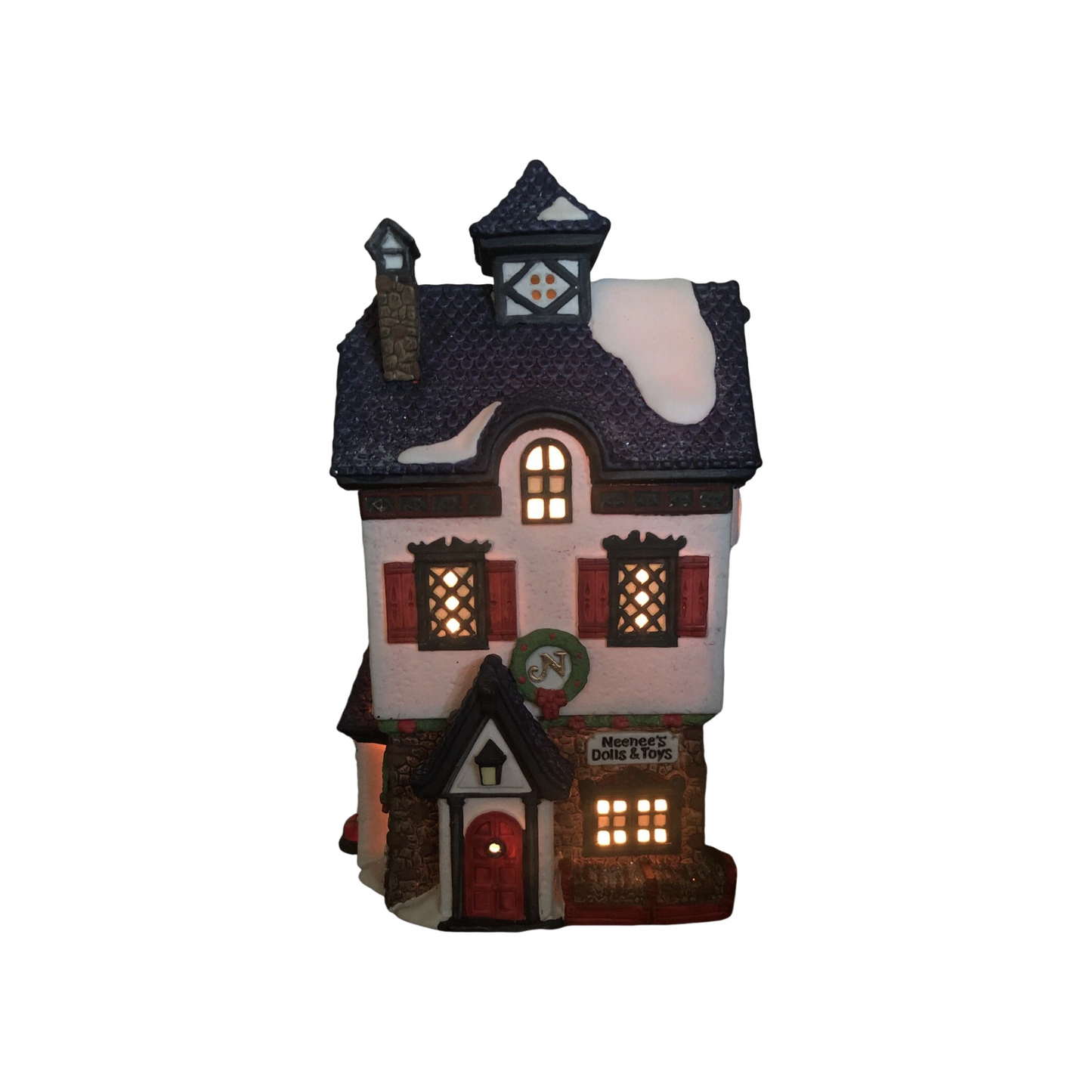 1980 Neenee’s Dolls & Toys – North Pole Series (Department 56) – Item #5620-0