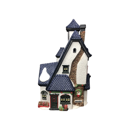 1980 Neenee’s Dolls & Toys – North Pole Series (Department 56) – Item #5620-0