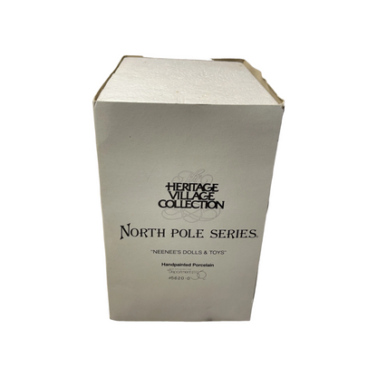 1980 Neenee’s Dolls & Toys – North Pole Series (Department 56) – Item #5620-0