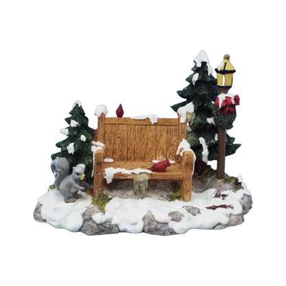 1997 Mill Creek Park Bench (Village Accessories Series) – Department 56 #52654