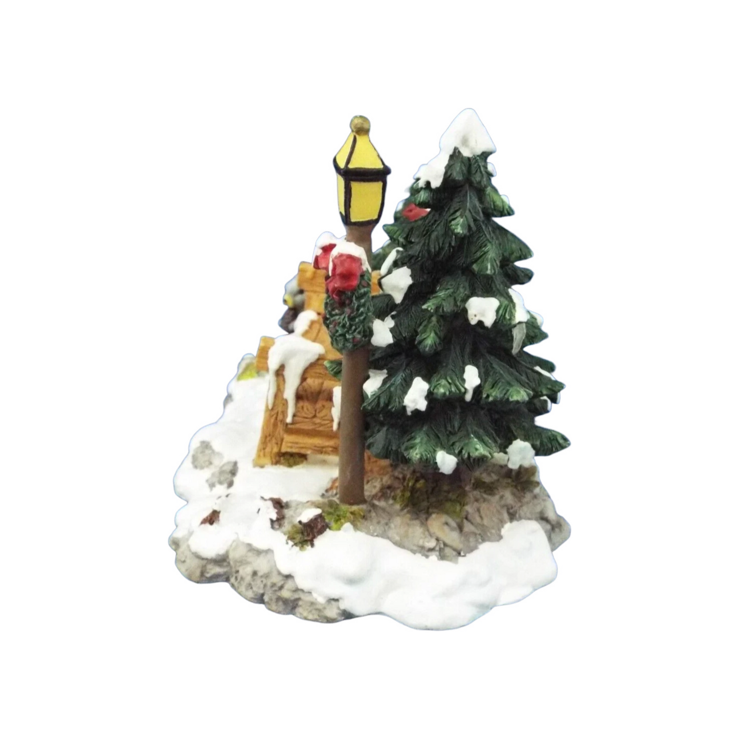 1997 Mill Creek Park Bench (Village Accessories Series) – Department 56 #52654