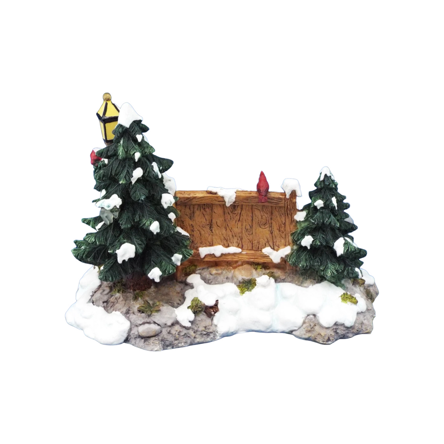 1997 Mill Creek Park Bench (Village Accessories Series) – Department 56 #52654