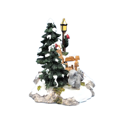 1997 Mill Creek Park Bench (Village Accessories Series) – Department 56 #52654