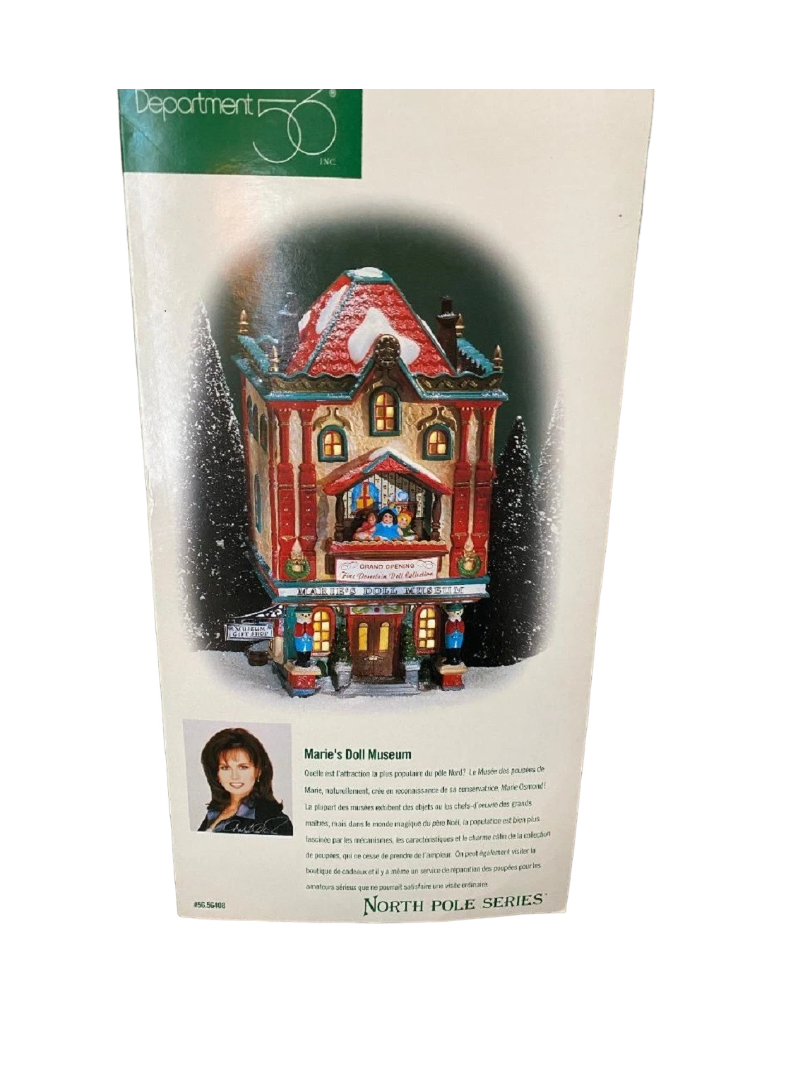 1999 Marie’s Doll Museum – North Pole Series