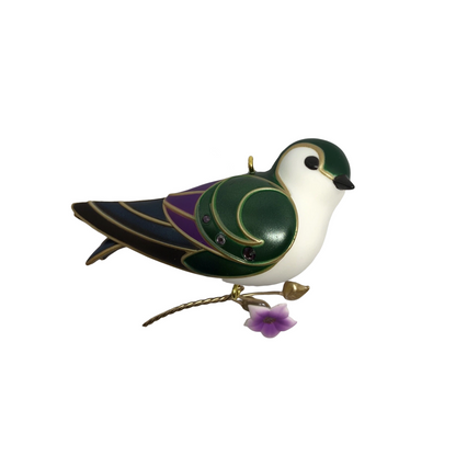 2024 Violet-Green Swallow (Beauty of Birds)