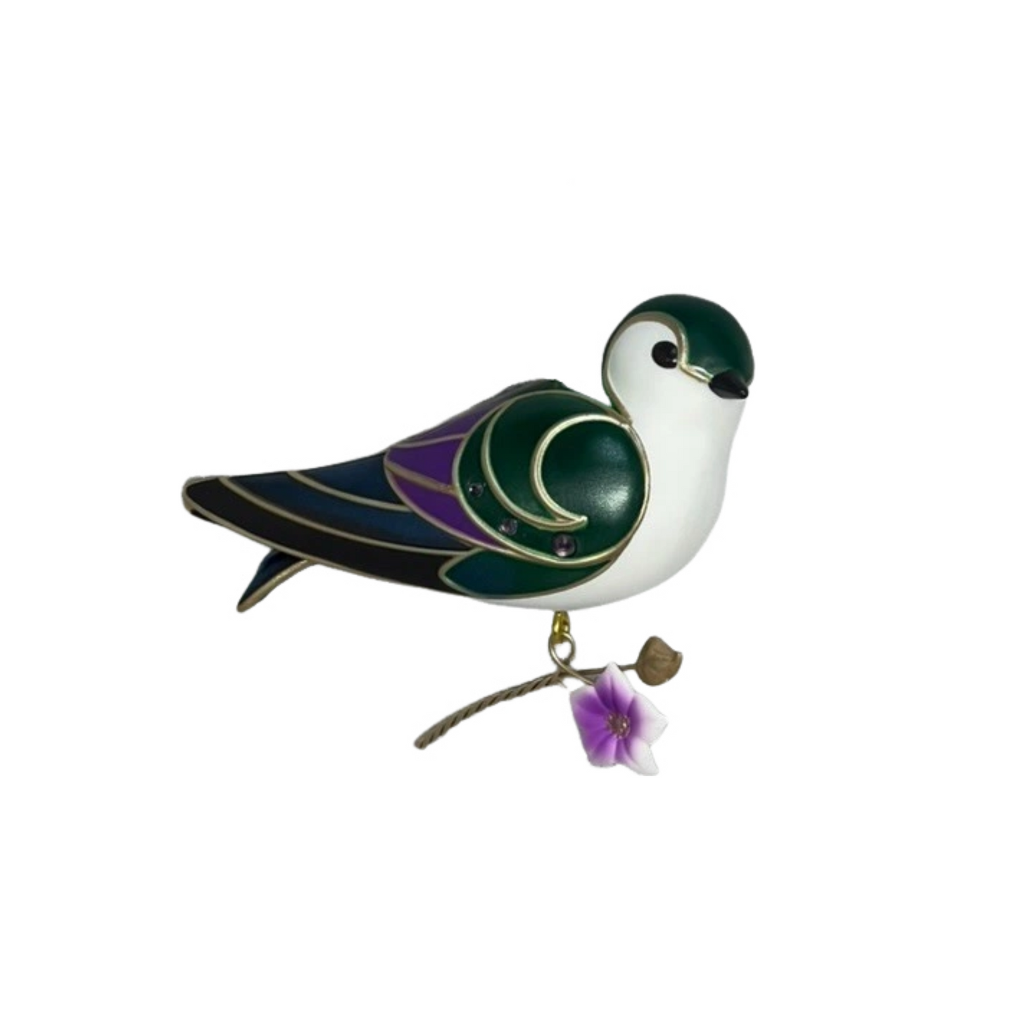 2024 Violet-Green Swallow (Beauty of Birds)