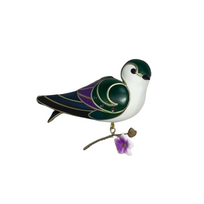 2024 Violet-Green Swallow (Beauty of Birds)