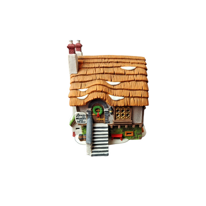 1993 “Lomas Ltd. Molasses” (Dickens’ Village Series, #58086/#5808-4)