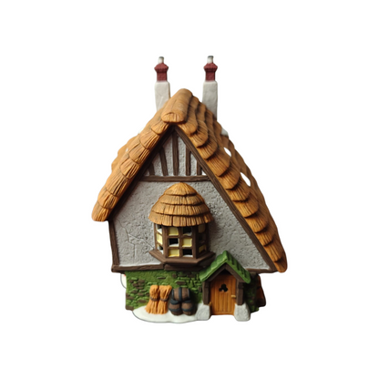 1993 “Lomas Ltd. Molasses” (Dickens’ Village Series, #58086/#5808-4)